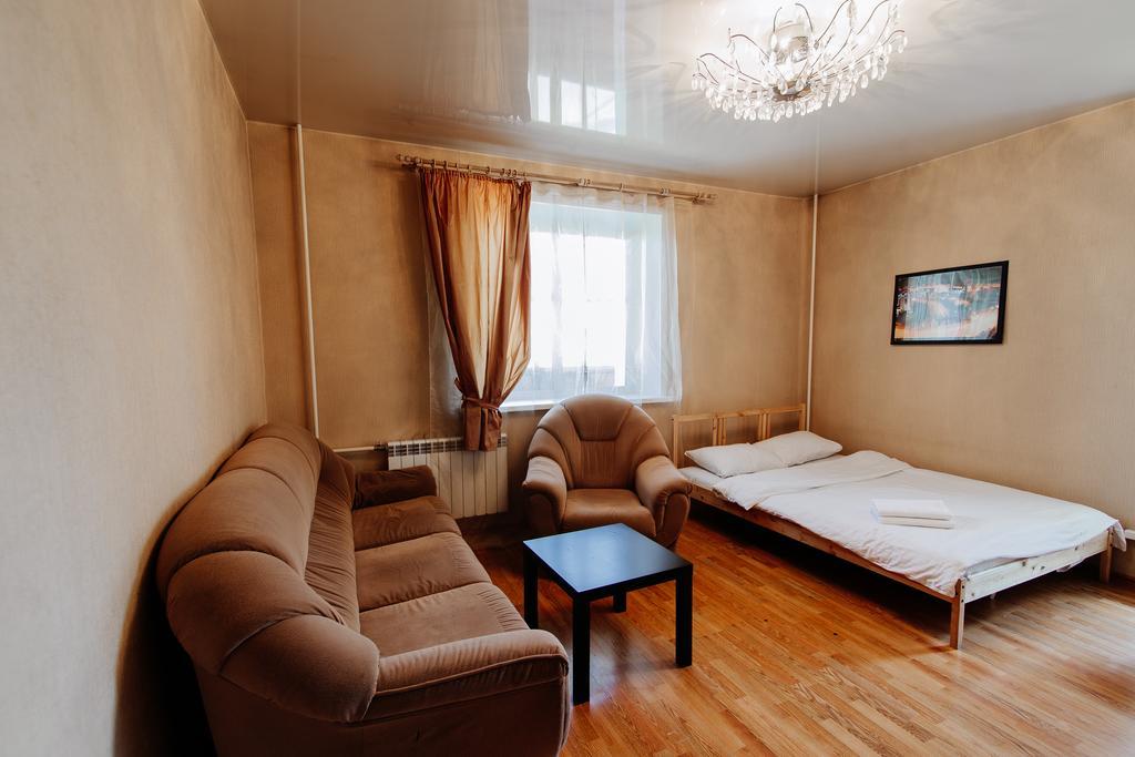 Biuro Apartmentov Work&Sleep Novokouznetsk Extérieur photo